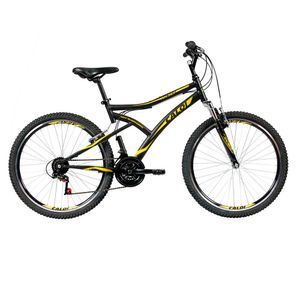 Bicicleta Aro 26 Andes Preta Caloi