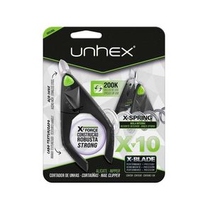 Alicate Unhex X10 Preto