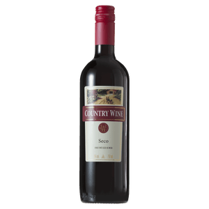 Vinho Brasileiro Tinto Seco Country Wine Serra Gaúcha Garrafa