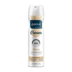 Desodorante Antitranspirante Aerosol Above Women Cream Shine 150ml