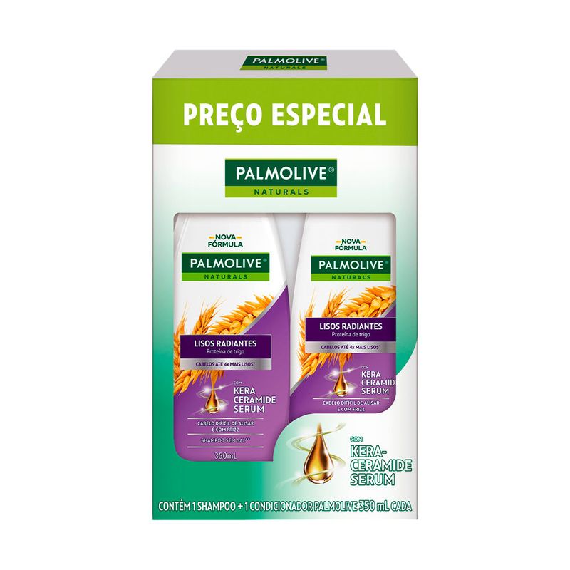 kit-shcond-palmolive-lisos-rad-350ml