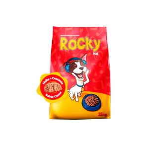 Ração para Cães Rocky 25kg