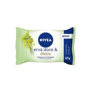 Sabonete em Barra Nivea Erva Doce & Óleos 125g