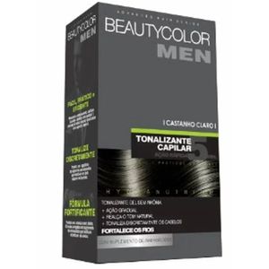 Tinta De Cabelo Men Castanho Claro Beauty Color