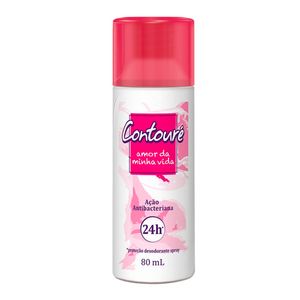 Desodorante Spray Feminino Amor da Minha Vida Frasco