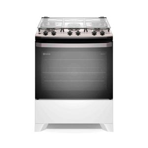 Fogão 5 Bocas Electrolux FE5IB Effic Branco