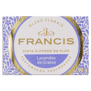 Sabonete em Barra Lavandas de Grasse Francis Caixa 90g