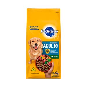 Alimento Para Cães Adultos Pedigree Carne e Vegetais