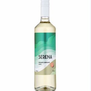 Vinho Branco Serena Frisante Moscato Suave 750ml