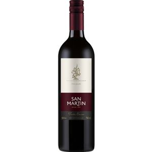 Vinho Tinto Suave 750ml