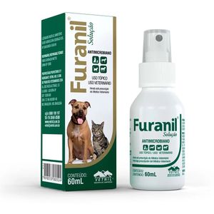 Furanil Spray Solução Vetnil 60ml