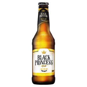 Cerveja Puro Malte Black Princess Long Neck 330ml