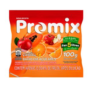 Suco Refresco em Pó Promix Salada de Frutas