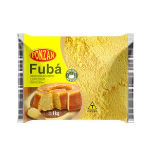 Fubá Mimoso Ponzan 1kg