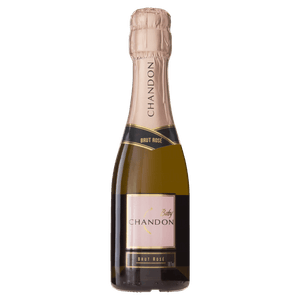 Espumante Brasileiro Rosé Brut Chandon Baby Chardonnay Serra Gaúcha Garrafa 187ml