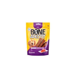 Petisco Bifinho Bone Apettit Sabor Bacon 65g