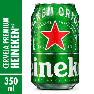 Cerveja Heineken Lata 350ml