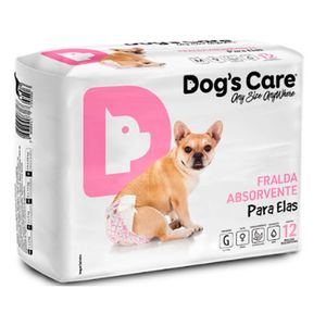 Fralda Dogs Care Femea G 12X1