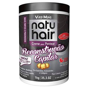 Creme para Pentear Reconstrução Capilar NatuHair