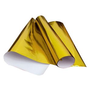 Papel Laminado Amarelo VMP 40x1