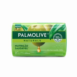 Sabonete em Barra Palmolive Naturals Nutrição Saudável Oliva e Aloe Vera 85g