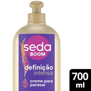 Creme para Pentear Seda Boom Definição Intensa 700ml