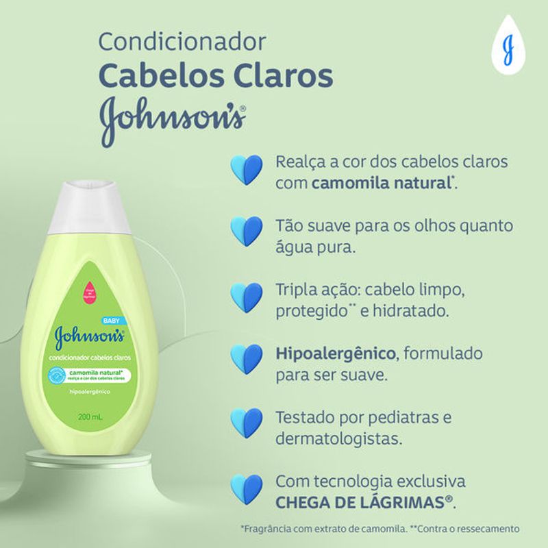 cond-john-baby-cab-claros-200ml