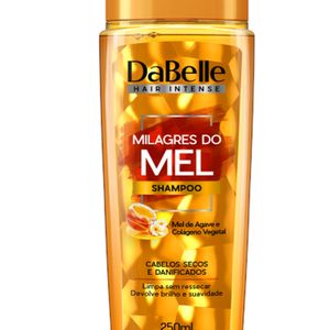 Shampoo Dabelle Milagres Do Mel 250ml