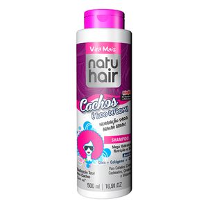 Shampoo Cachos é Tudo de Bom! NatuHair