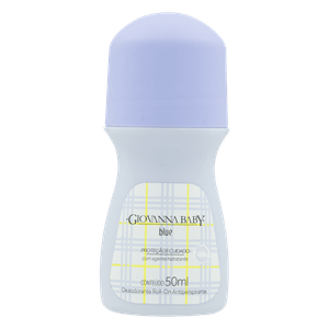 Desodorante Antitranspirante Roll-on Giovanna Baby Blue 50ml