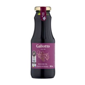 Suco de Uva Tinto Integral