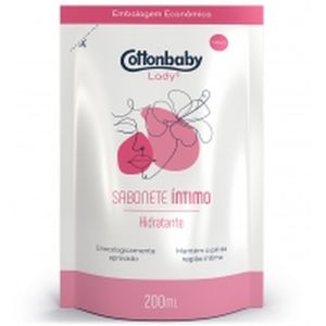 Sabonete Íntimo Natural Lady Cottonbaby Refil 200ml