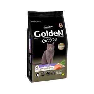 Ração Golden Para Gatos Adultos Sabor Salmão