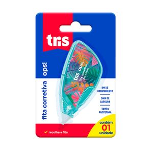 Fita Corretiva Tris Ops! - 8Mx5MM