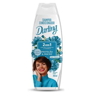 Shampoo Condicionador Darling 2 em 1 350ml