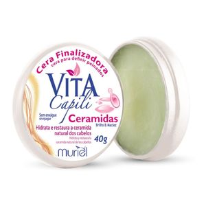 Cera Finalizadora Vita Capili Ceramidas  Muriel 40G