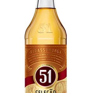 Cachaça 51 Seleção 965ml