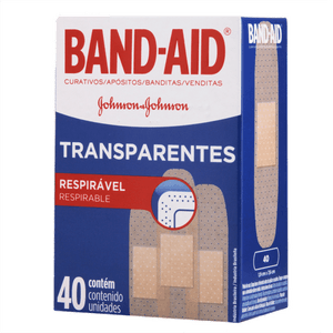 Curativos Band Aid® Regular