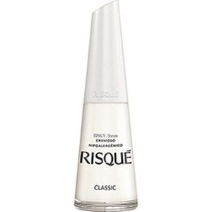 Esmalte Branco Cremoso Classic