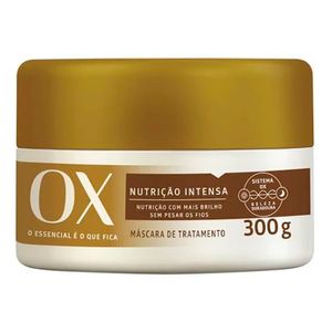 Creme De Tratamento Nutrição Intensa Ox 300g