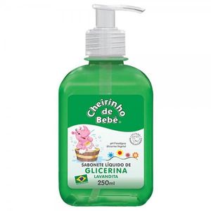 Sabonete Líquido Cheirinho de Bebê Lavandita 250ml