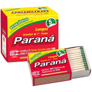 Fósforo Longo Paraná Eco Família 3X1