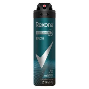 Desodorante Antitranspirante Aerosol Rexona Men Impacto150ml