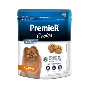 Biscoito Premier Cookie Cães Adultos Raças Pequenas