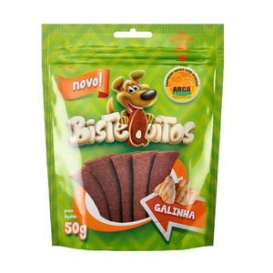 Bifinho Bistequitos Galinha 50G