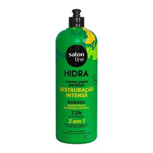 Creme para Pentear Hidra Restauração Intensa Salon Line 1 Litro