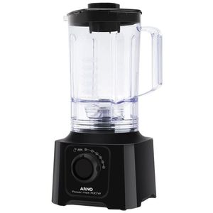 Liquidificador Arno Power Max 700W Preto com Jarra de 3,1 litros LN50