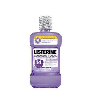 Listerine Cuidado Total 14 Benefícios em 1 Enxaguante Bucal Sem Álcool 500ml