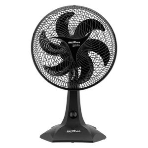 Ventilador de Mesa 6 Pás Protect 30 Six Britânia Preto 220V