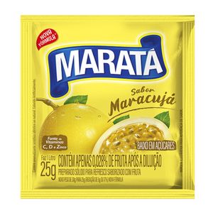 Refresco Maratá Maracujá 25g